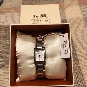 Brand new never worn Coach Bracelet Watch